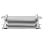 T6061 Aluminum 13-Row 10AN Transmission Cooler for Universal Applications