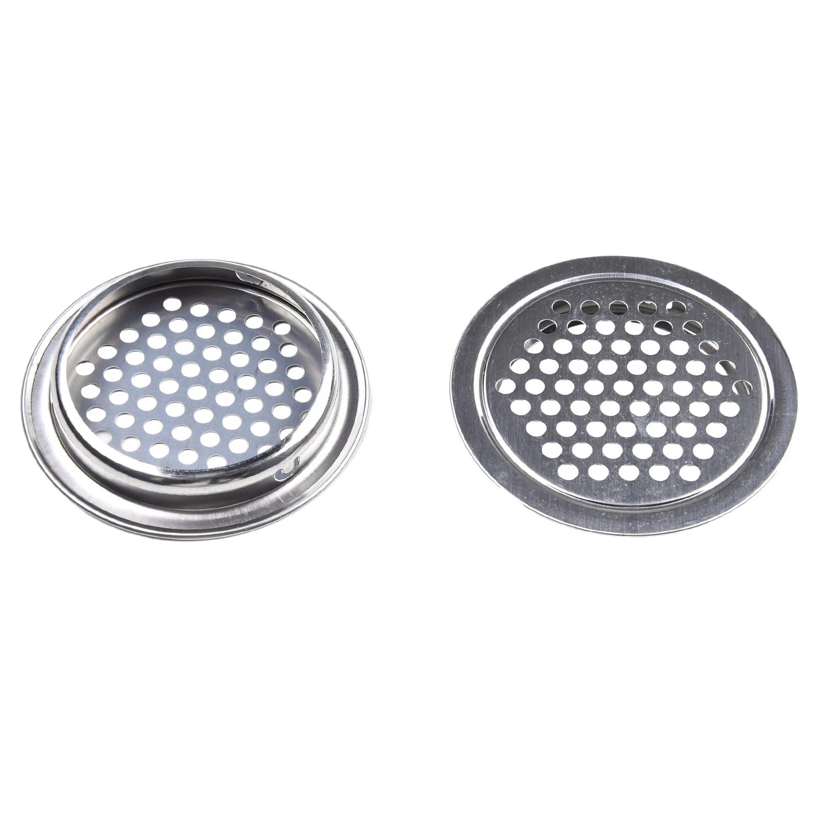 Stainless Steel Vent Covers for Wardrobe Cabinet Ducting