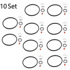 Set of 10 Carburetor Needle Seat Kit for Tecumseh 631021 631021A 621021B