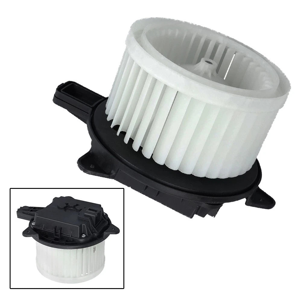 Heater Blower Motor with Plastic Fan Cage for Jeep Wrangler JL JT (2018–2024)