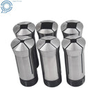 6 Pcs 5C Square Collet Set 1/4'' - 3/4'' for Machinist Tool Chuck