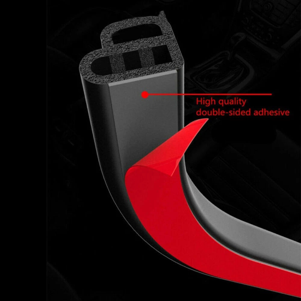 2X Weather Strip Seal for Ford Edge (2015–2023) - 10M 2-Layer Moulding