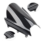Windshield Visor Shield for Suzuki GSX-8R (2024–2025) Black
