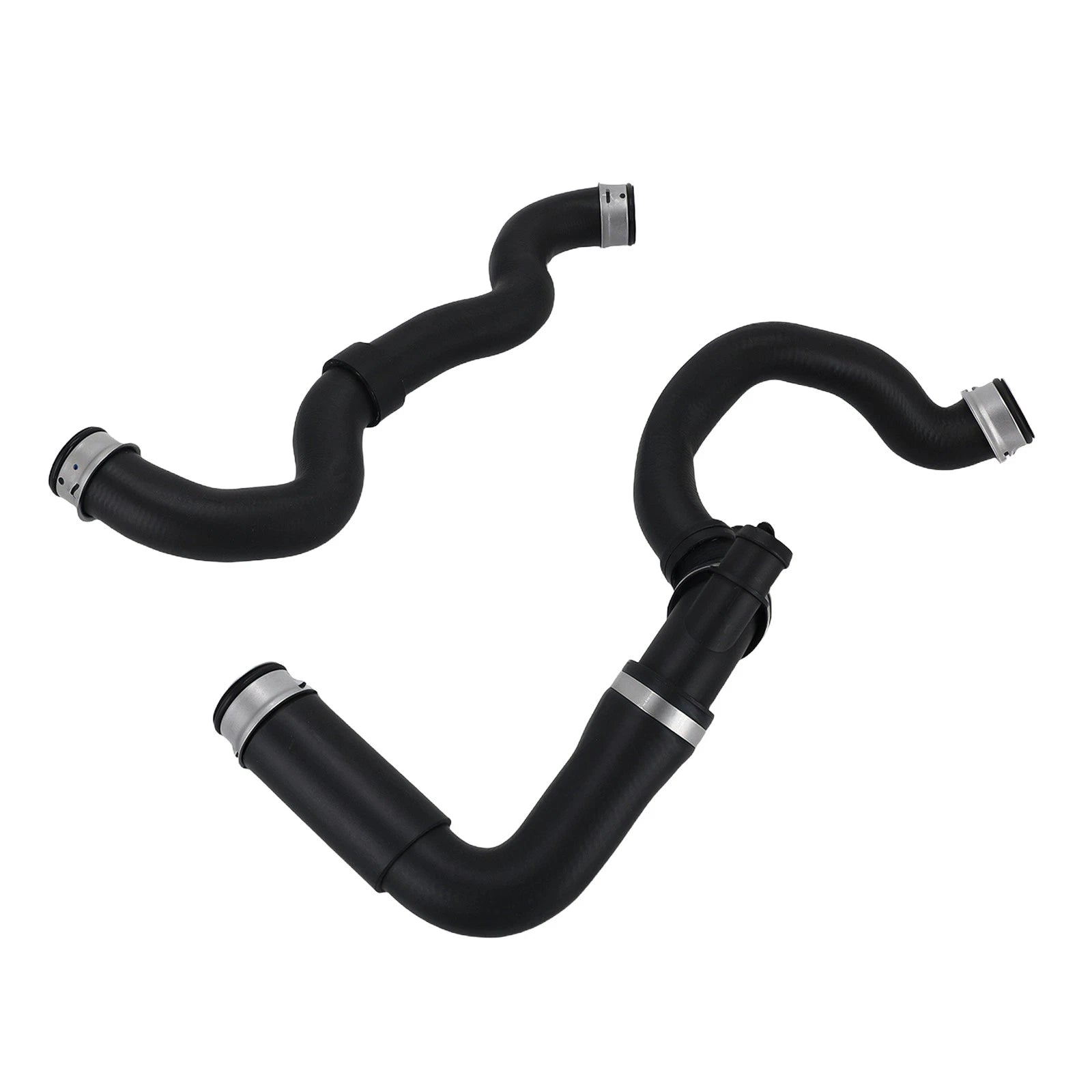 Engine Coolant Pipe Upper Lower for Mercedes-Benz C230 (2003–2005) 203-501-55-82