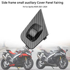 Side Frame Small Auxiliary Cover Panel Fairing for Aprilia RSV4 (2021–2024) Carbon