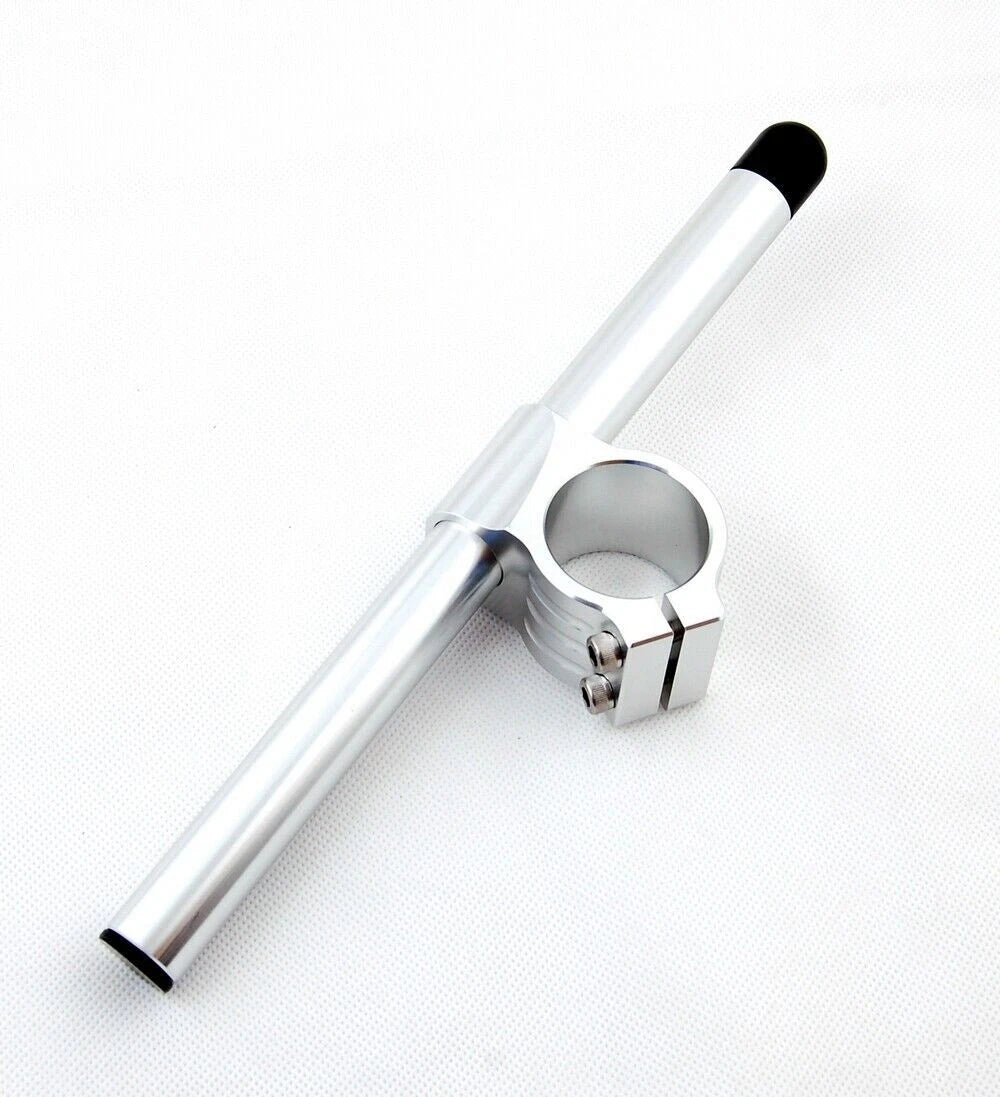 50MM CNC Handle Bar Clip On for Ducati Monster, Aprilia RSV Mille