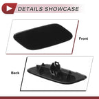 Front Right Washer Nozzle Cover for Lexus RX350 (2019-2022) Black 1 x Cap