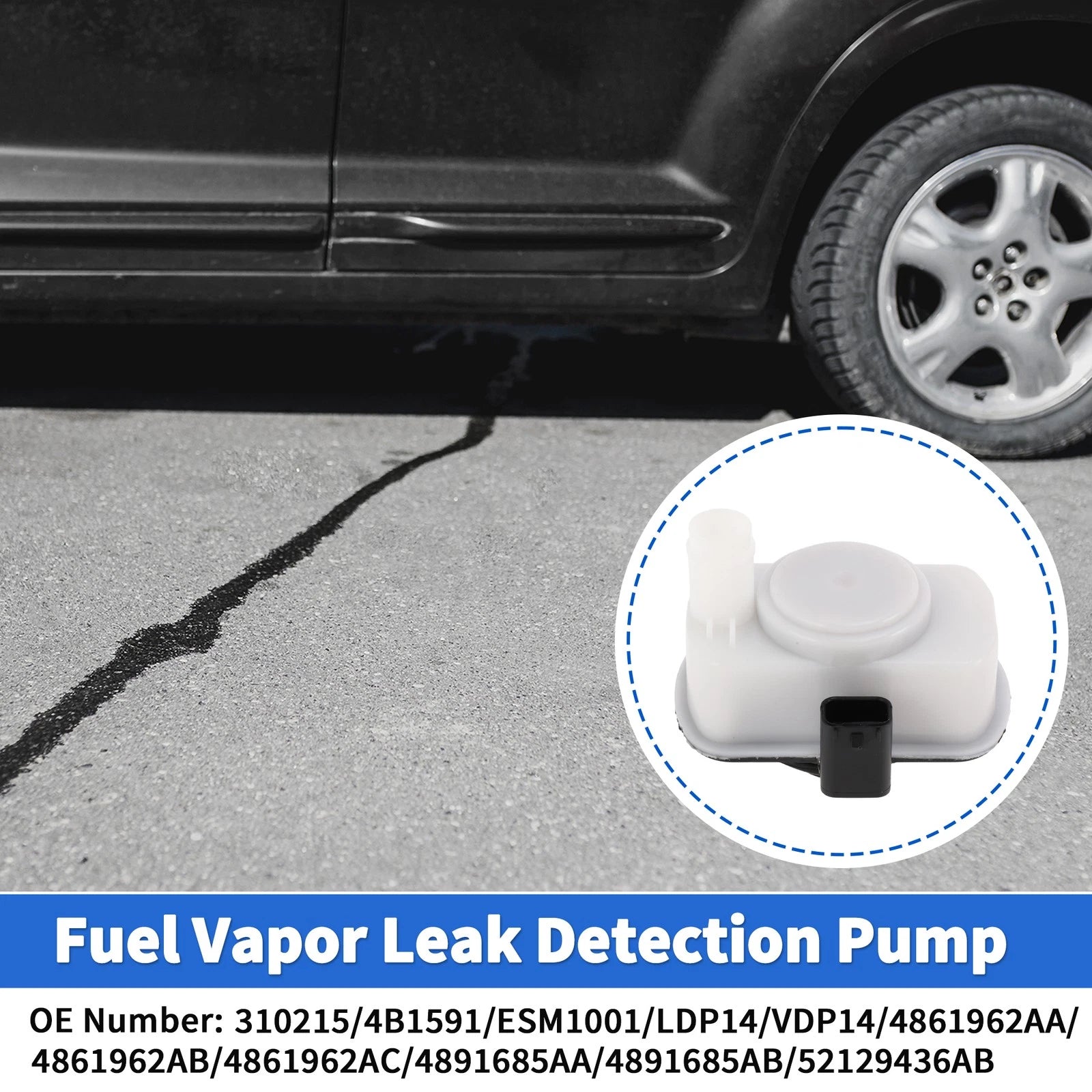 Leak Detection Pump for Dodge Challenger (2008–2019) No. 310215, 4B1591, ESM1001