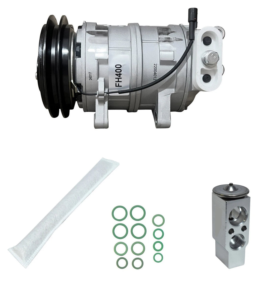 A/C Compressor Kit Replacement for Chevrolet W4500 Tiltmaster 5.2L (2009)