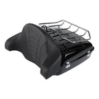 Chopped Trunk Rack Mount Docking Plate for Harley Touring Road Glide (2014–2026)