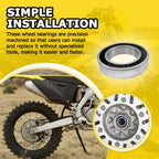 Rear Wheel Bearing Kit for Suzuki RMZ450 (2005–2018), RMX450 EXV (2010–2017)