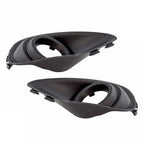 New Black Fog Light Bezels for Jeep Compass (2011-2017)