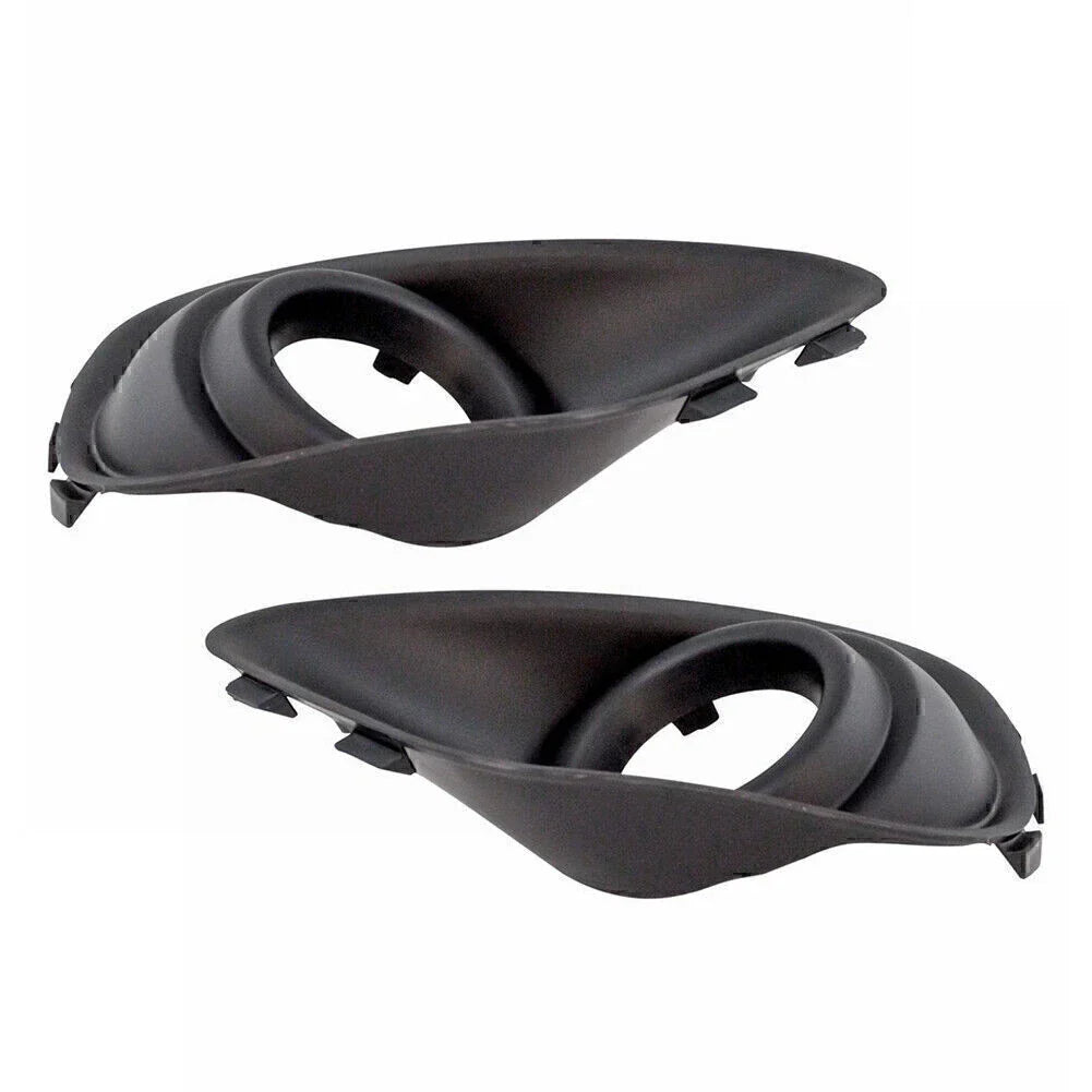 New Black Fog Light Bezels for Jeep Compass (2011-2017)