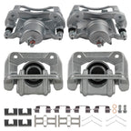 Brake Caliper Kit with Bracket for Honda Element (2003–2011)