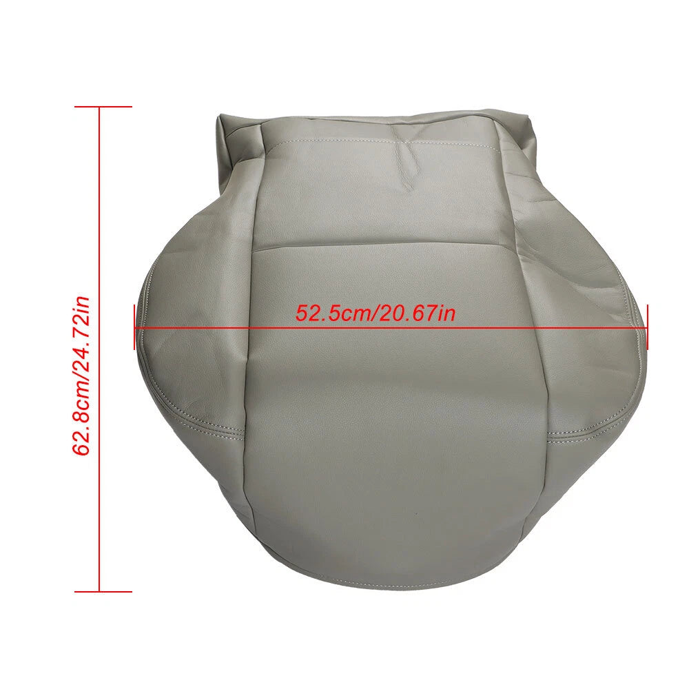 Driver Side Bottom Seat Cover for Toyota Tundra (2000–2004)