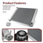 High Performance Radiator for Polaris Ranger RZR 570 900 1000 Crew XP (2013–2025)