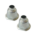 10 Starter Bushings Thimble for 1110 (084, 9102) Silver Metal