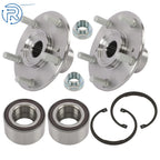Set of 2 Wheel Hub Bearing Assemblies for Honda Accord (2003–2007)