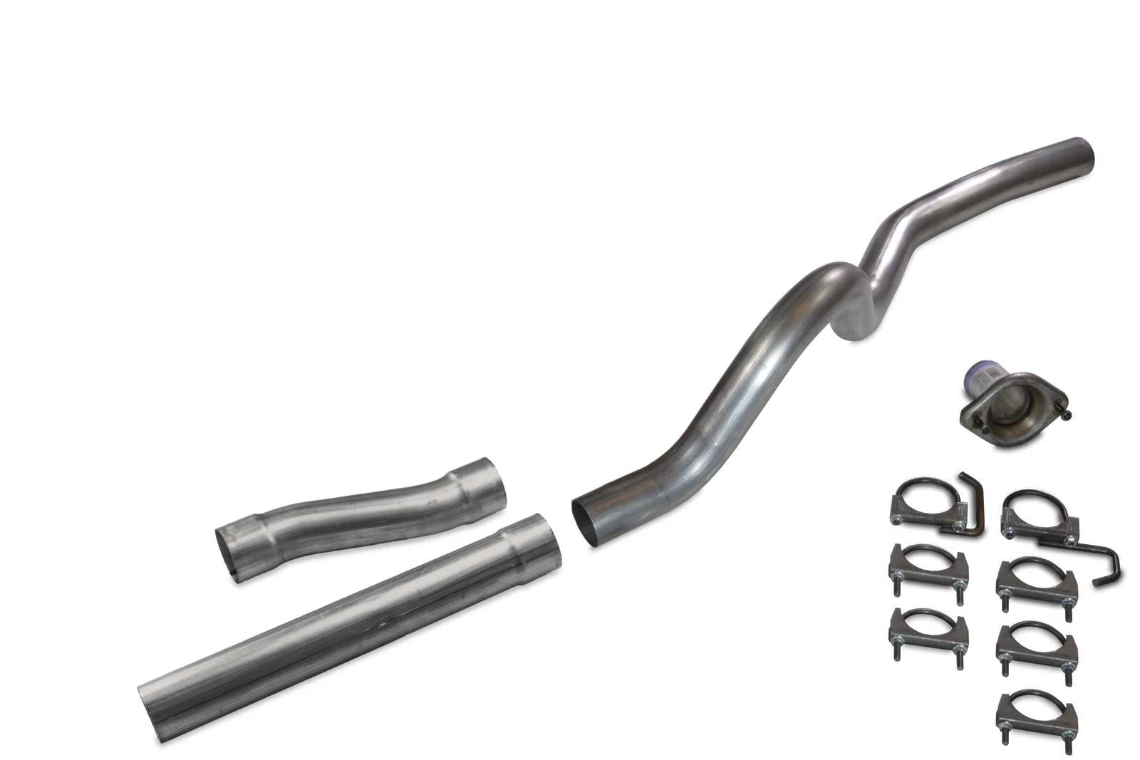 2.5" Aluminized Exhaust Kit for Jeep Wrangler TJ (1997–2000)