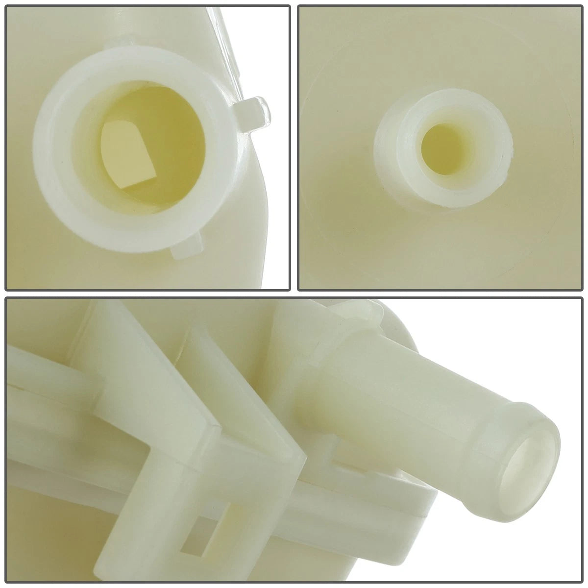 Coolant Fluid Overflow Tank Reservoir for Honda Civic Coupe/Sedan (2016–2020)