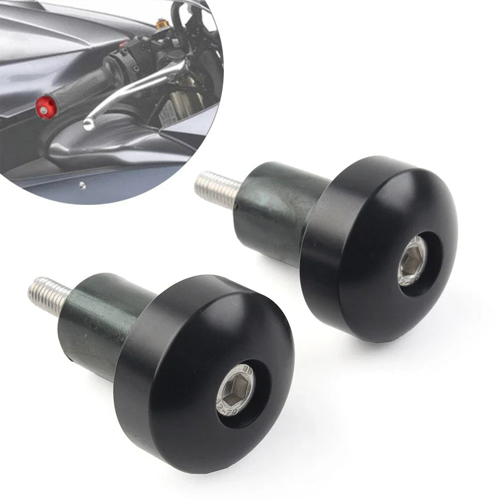 Handlebar Grips Bar End Caps for YAMAHA YZF-R1