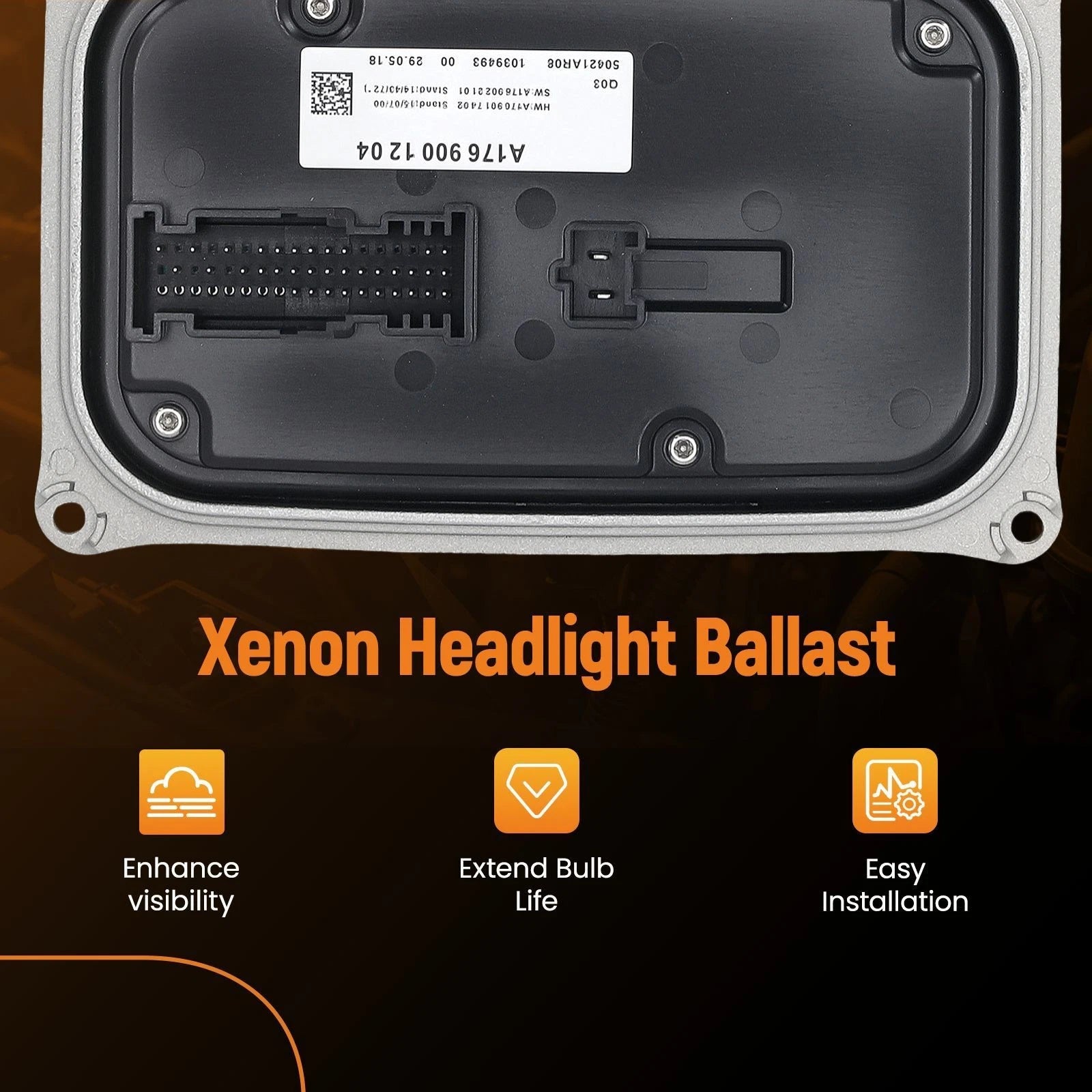 LED Headlight Ballast Module for Mercedes-Benz CLA (2016–2019)