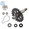 Water Pump Impeller Shaft Gear Kit for Yamaha YZ250F (2001–2013)