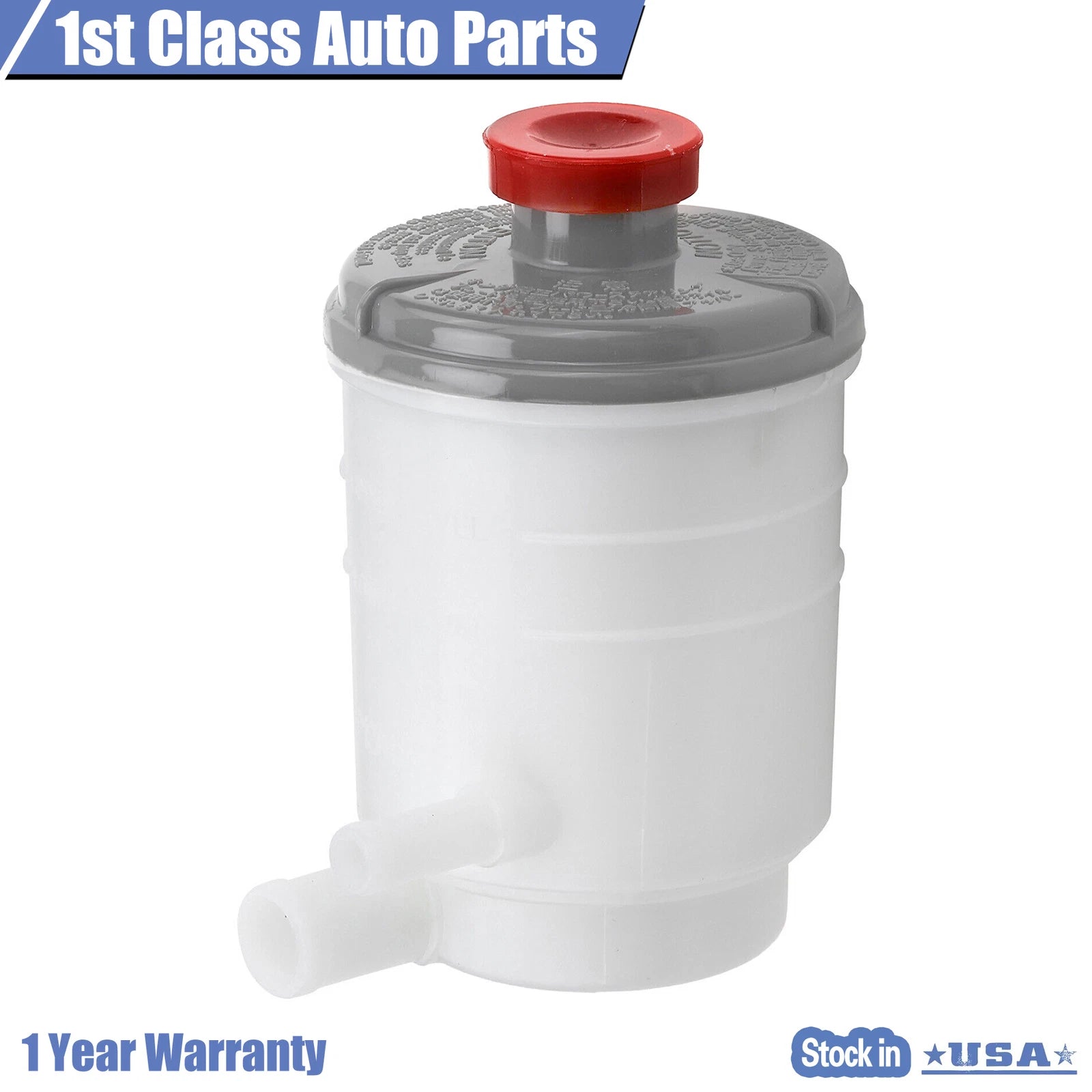 Power Steering Reservoir + Cap for Honda Accord (1998–2002)