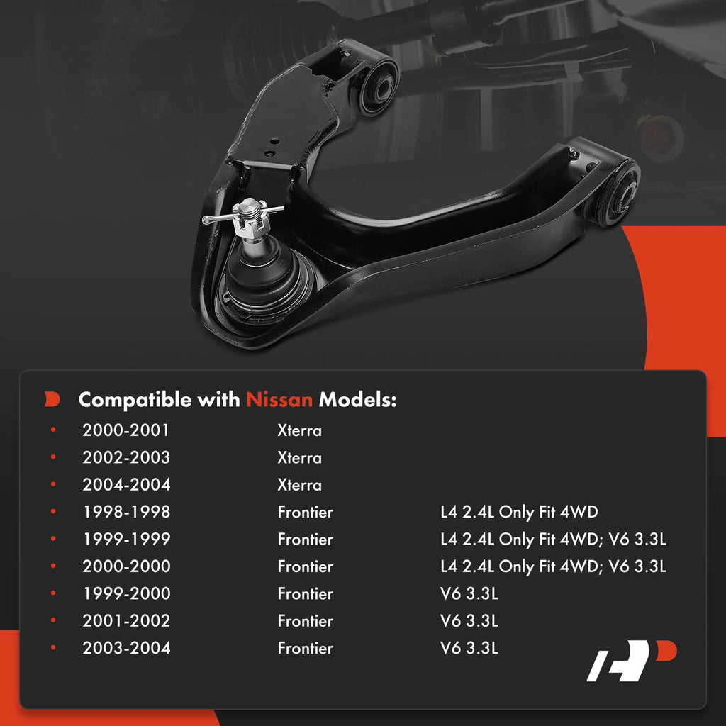 Front Right Upper Control Arm with Ball Joint for Nissan Frontier