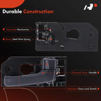 Front Right Gray Interior Door Handle for Kia Sedona (2006-2012, 2014)