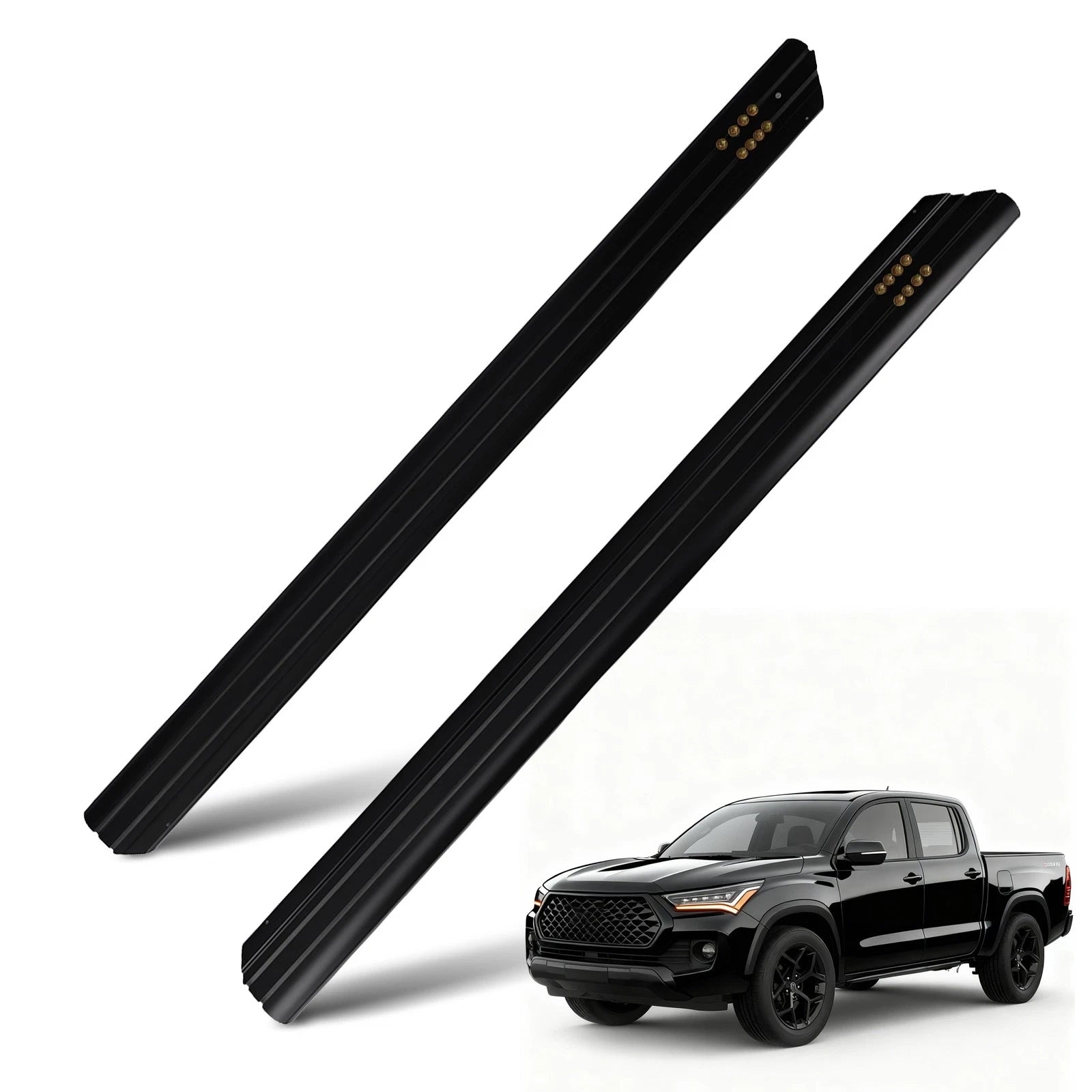 Running Board Side Steps for Toyota Tacoma (2024–2025)