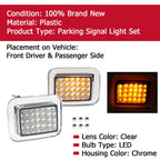 LED Corner Signal Lights for Hummer H2 (2003-2009)