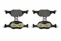 Set of 4 Front Disc Brake Pads for BMW X5, 530i, 530i xDrive (2000–2006)