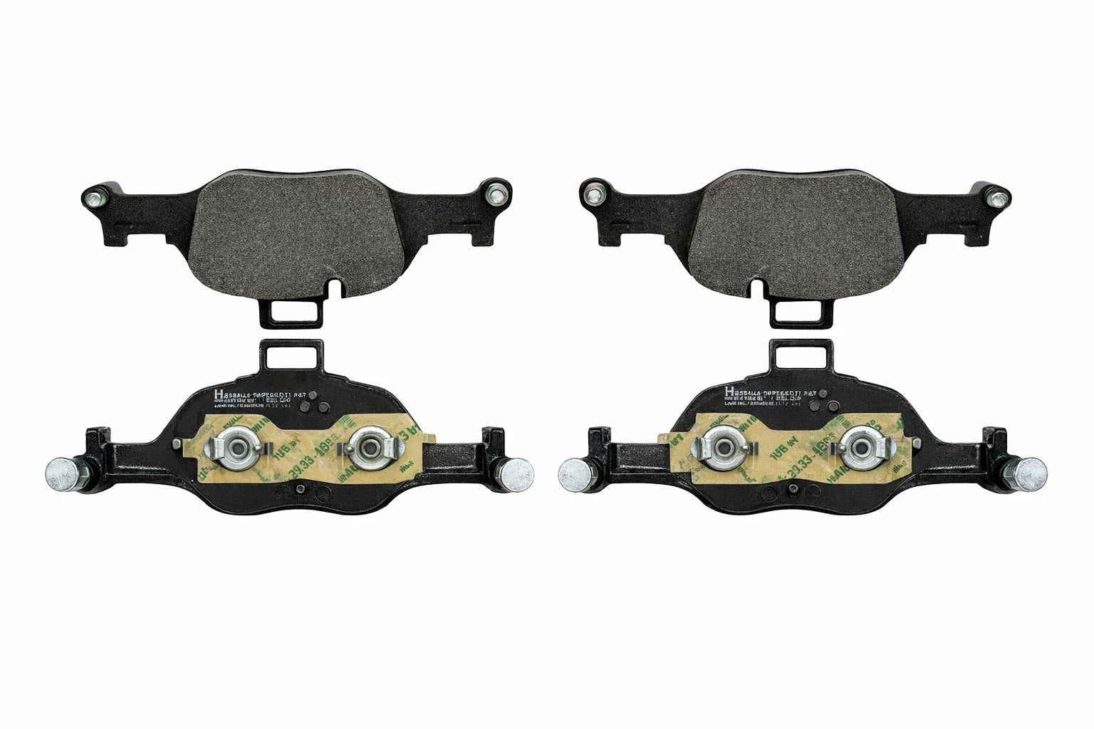 Set of 4 Front Disc Brake Pads for BMW X5, 530i, 530i xDrive (2000–2006)