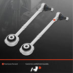 2X Front Lower Rearward Control Arm with Ball Joint for Mercedes-Benz