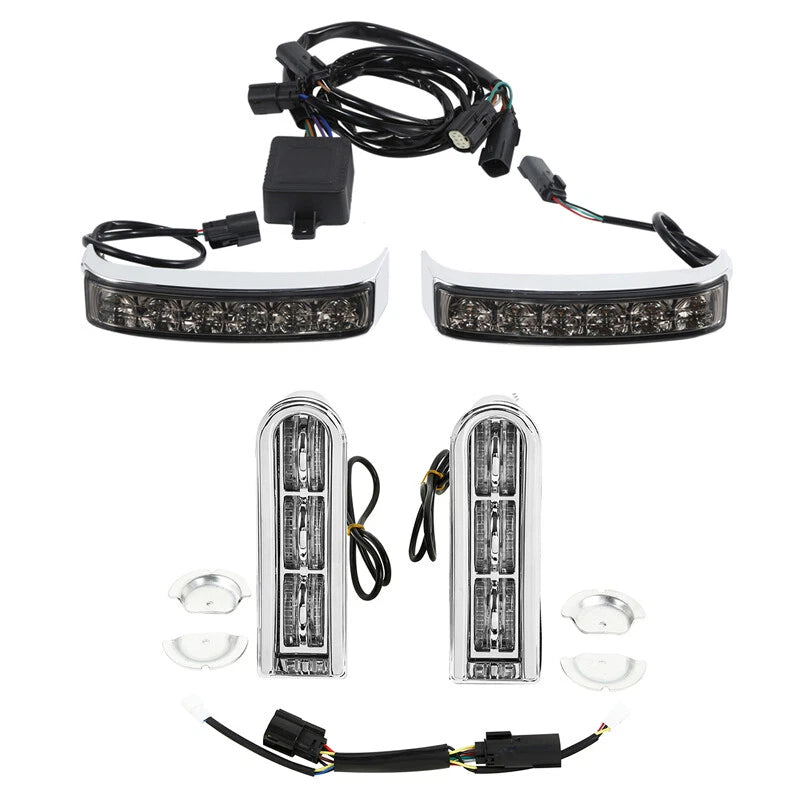 Saddlebag LED Insert Light for Harley Touring (2014–2024)