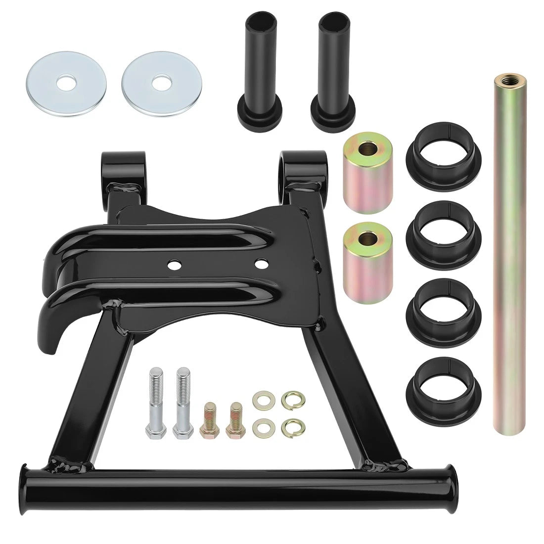 Rear Lower Left A-Arm Bushing Kit for Polaris Sportsman 400 450 500 600 700 800 (2000–2023)