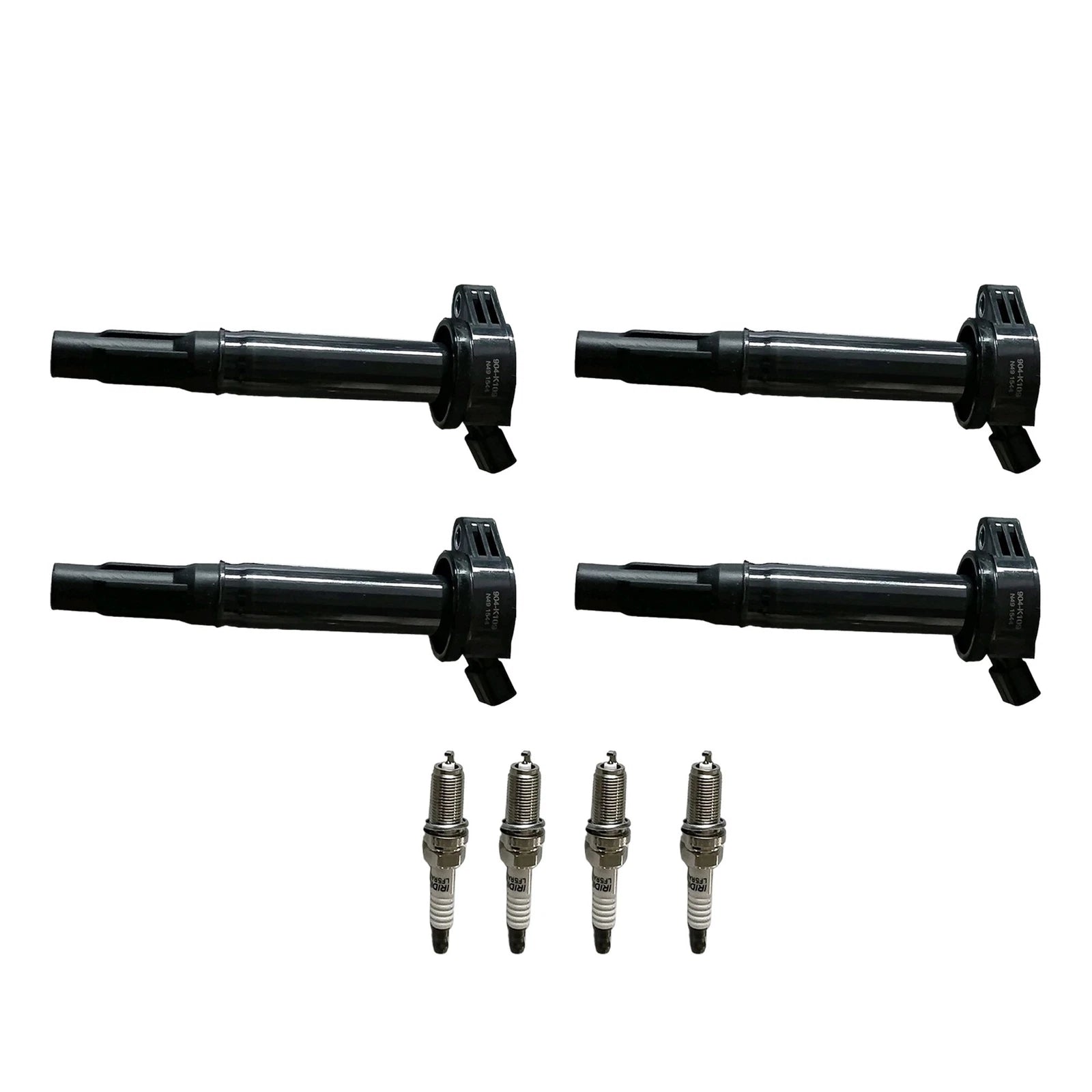 4X Ignition Coil Spark Plug Kit for Toyota Camry RAV4 Avalon L4 2.5L (2007–2020) UF487