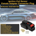 3 Pin Ignition Coil Sensor Connector Plug for Ford Edge (2007–2017)