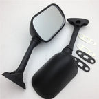 OEM Replacement Mirrors for Suzuki GSX-R GSXR 1000 SV 650 SV1000 (2003–2006) Black