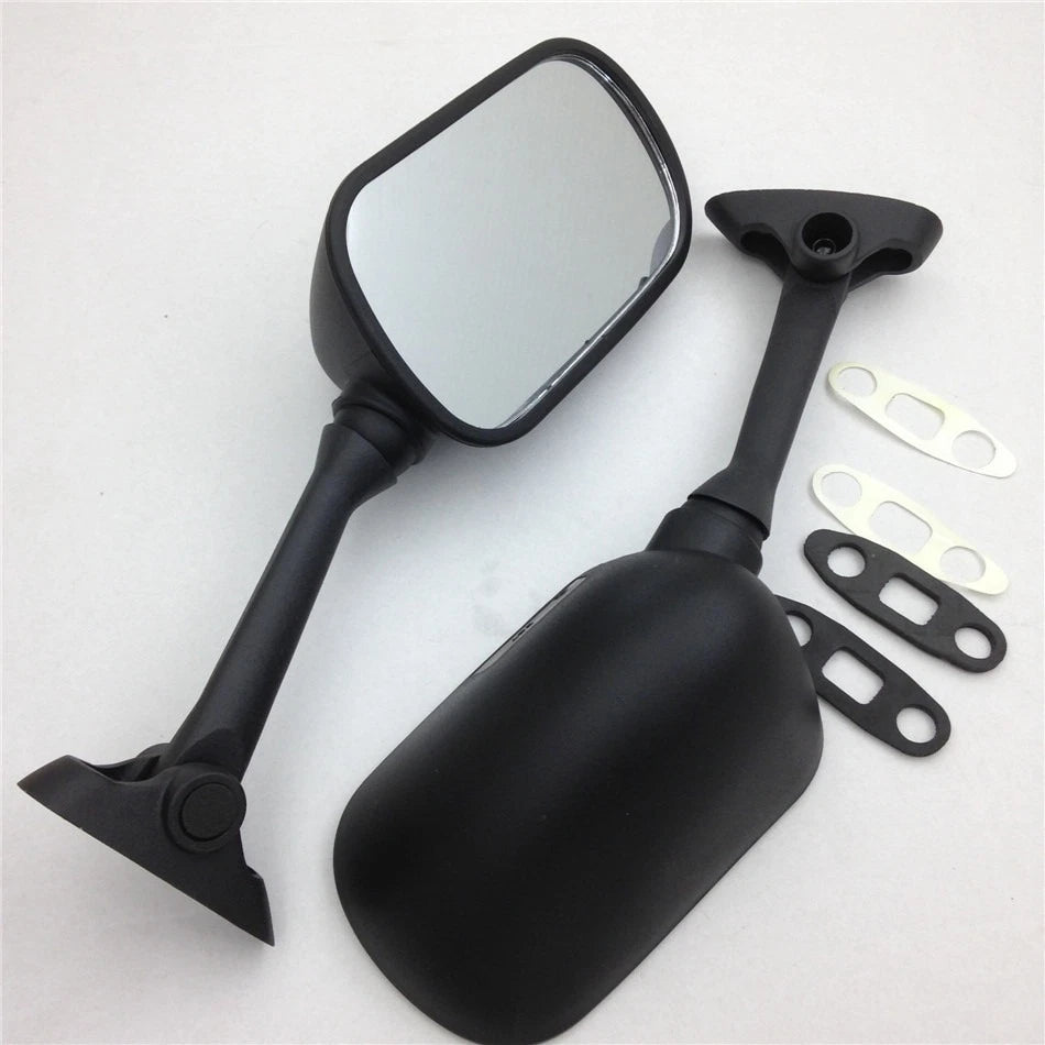 OEM Replacement Mirrors for Suzuki GSX-R GSXR 1000 SV 650 SV1000 (2003–2006) Black