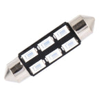 20pcs 39mm Xenon LED Festoon Dome Trunk Lights for Cars (5730-6-SMD)