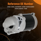 Starter Motor for John Deere 265 325 F710 (1991-1998)