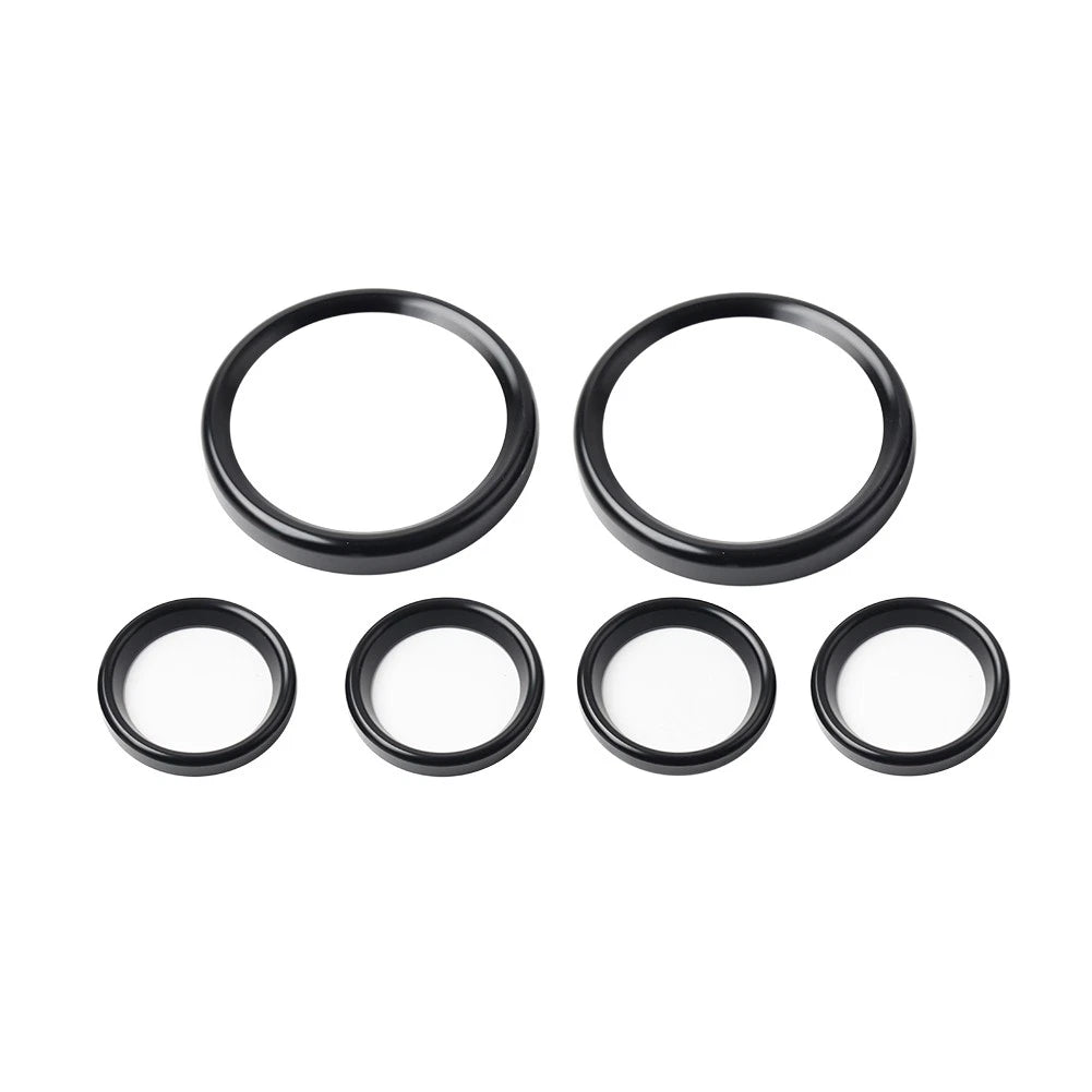 Instrument Board Gauge Bezel Cover for Harley Touring Electra Street Glide (1996–2013)