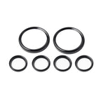 Instrument Board Gauge Bezel Cover for Harley Touring Electra Street Glide (1996–2013)
