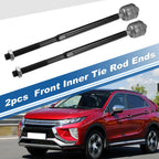 Set of 4 Front Inner Tie Rod End Links for Mitsubishi Outlander (2007–2017)