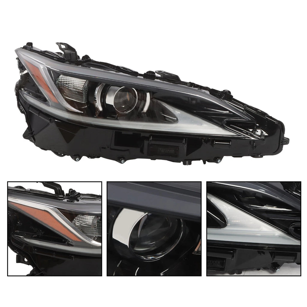Passenger Side LED DRL Headlight for Lexus ES300H ES350 (2019–2021) 8111006C91 RH