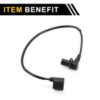 1 Pc Crankshaft Position Sensor No.12141710519 for BMW E32 730i 730iL (1985–1989)