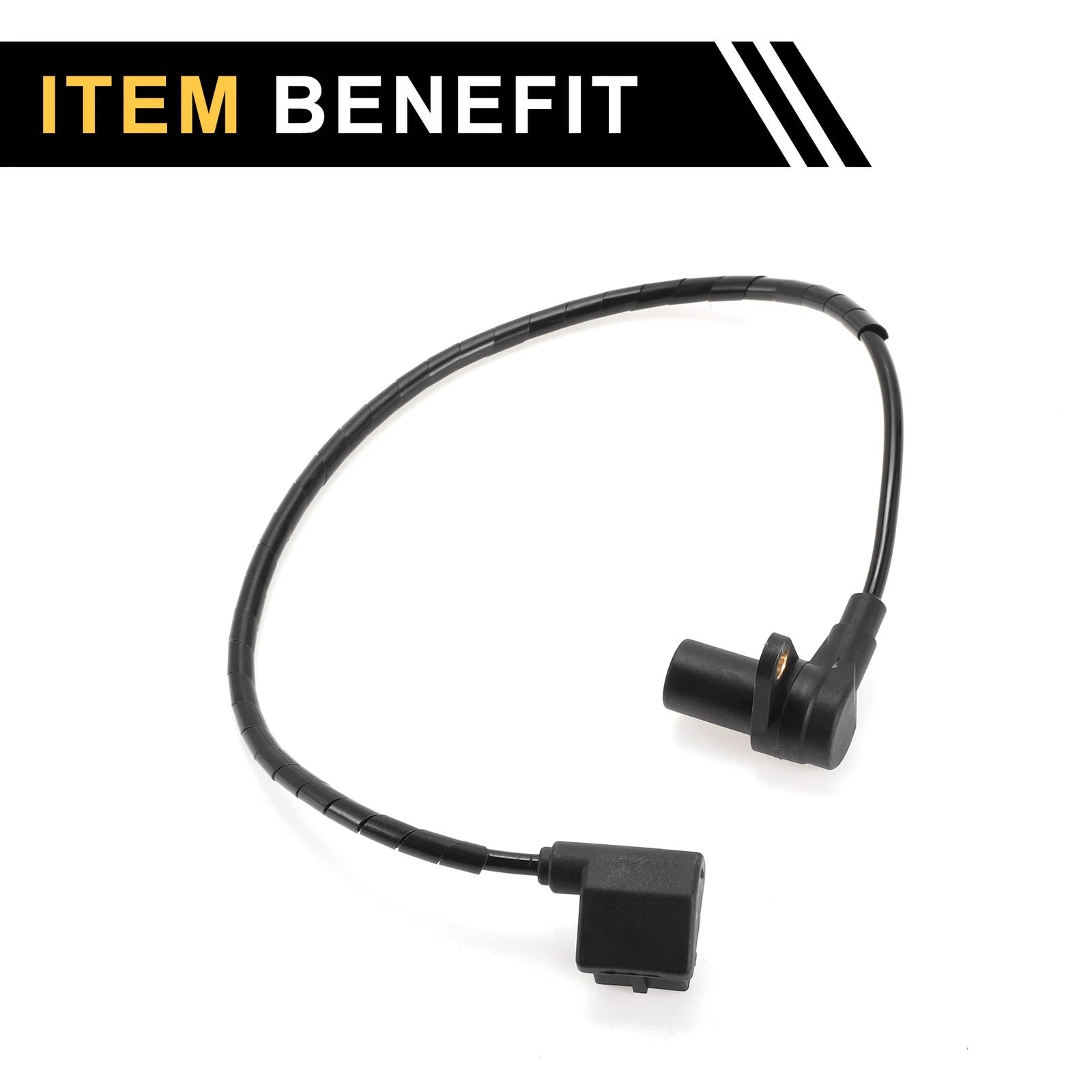 1 Pc Crankshaft Position Sensor No.12141710519 for BMW E32 730i 730iL (1985–1989)