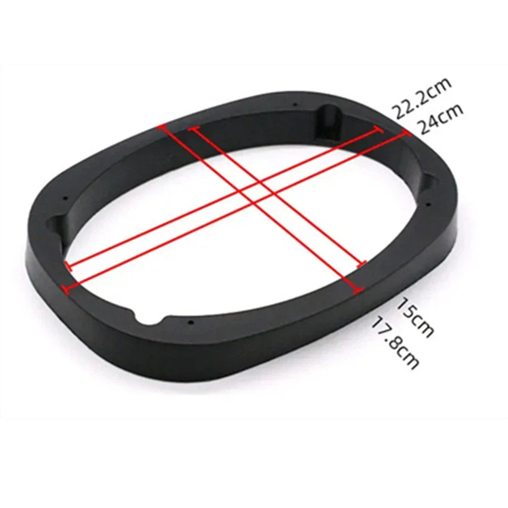 6x9" Coaxial Speaker Adapter Bracket for Car Subwoofer (Fits Various Models)